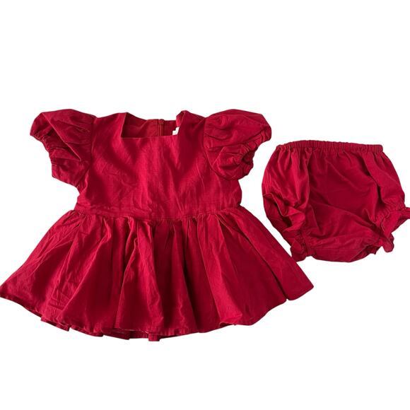 Ivy City dress & bloomers